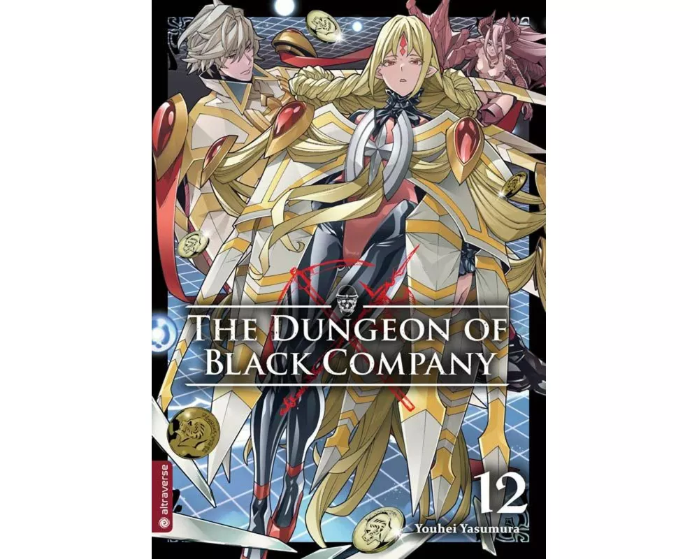The Dungeon of Black Company 12