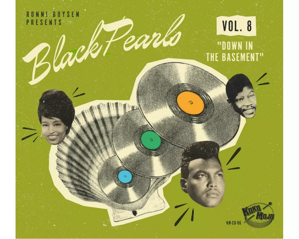 Black Pearls Vol. 8