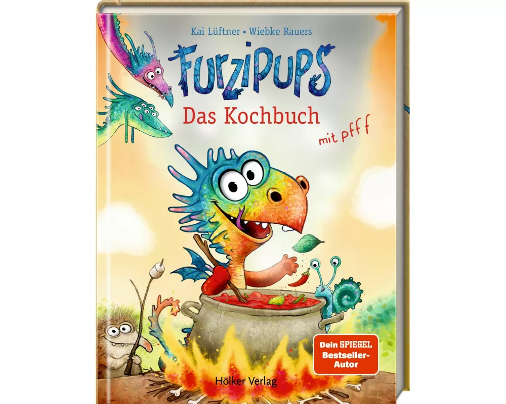 Furzipups – Das Kochbuch mit pfff