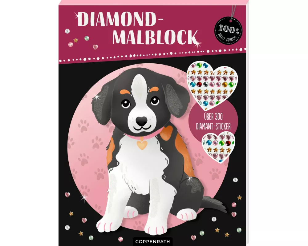 Diamond Malblock (Hund)
