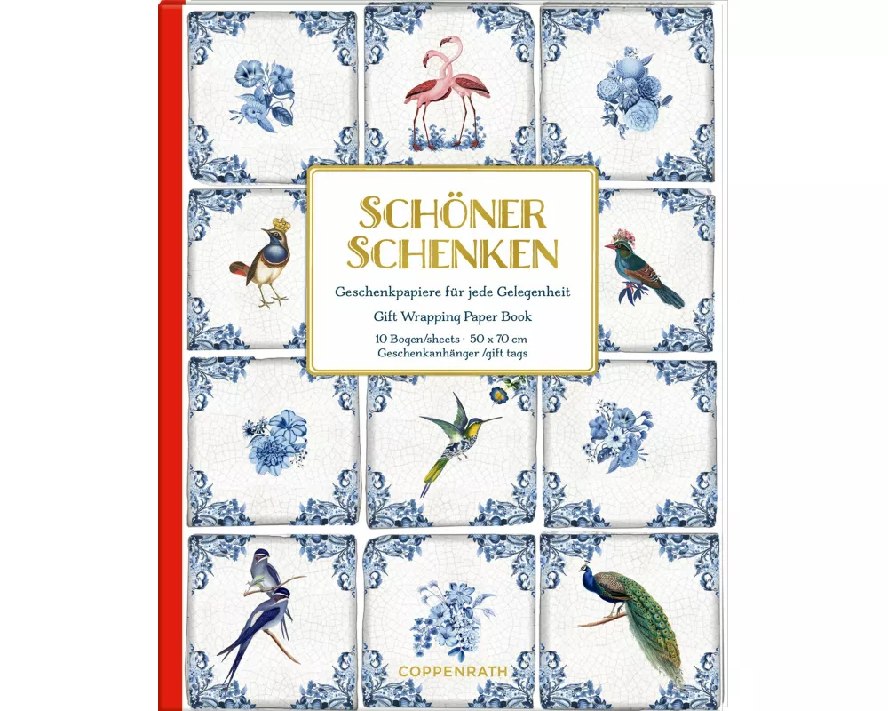 Geschenkpapier-Buch – Schöner Schenken