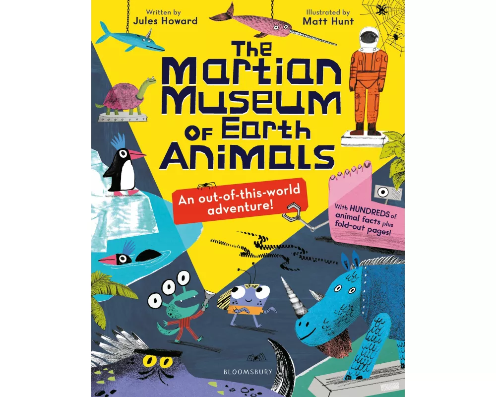 The Martian Museum of Earth Animals