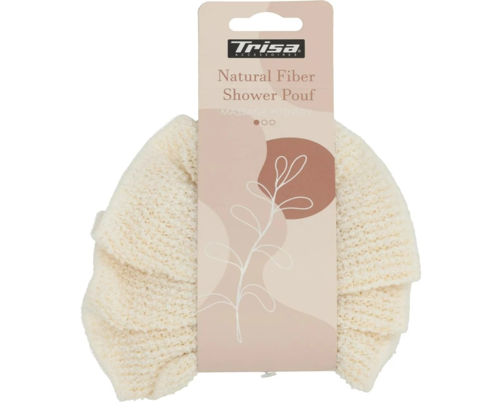 Trisa Accessoires Duschrose Naturfaser