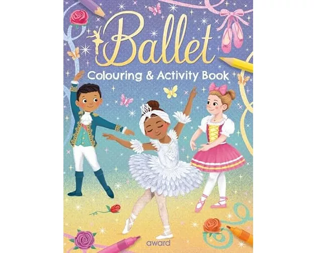 Ballet Colouring and Activity Book