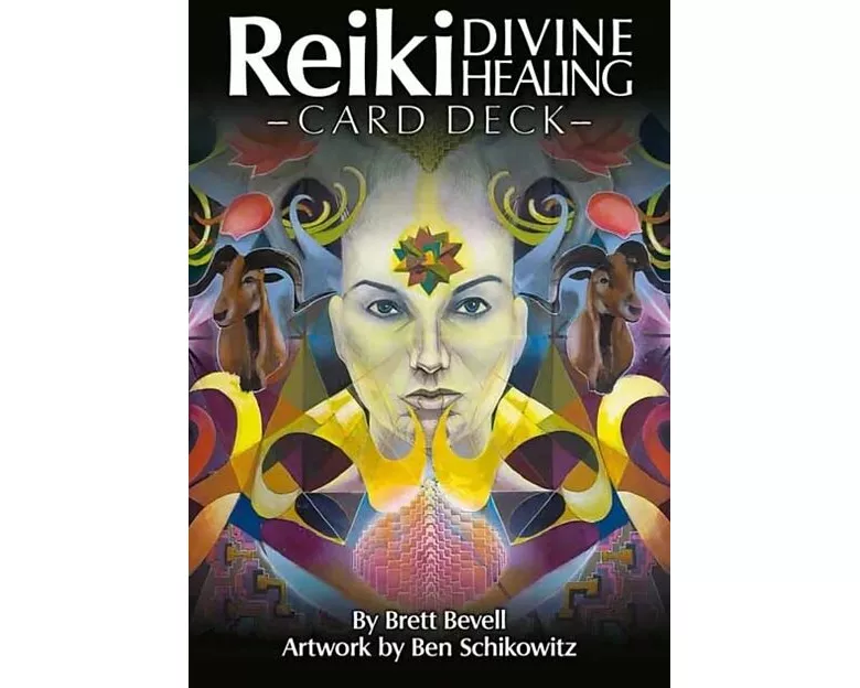 Reiki Divine Healing Card Deck