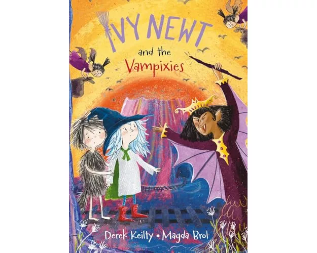 Ivy Newt and the Vampixies