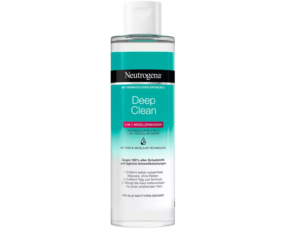 Neutrogena Deep Clean 3in1 Mizellenwasser 400 ml