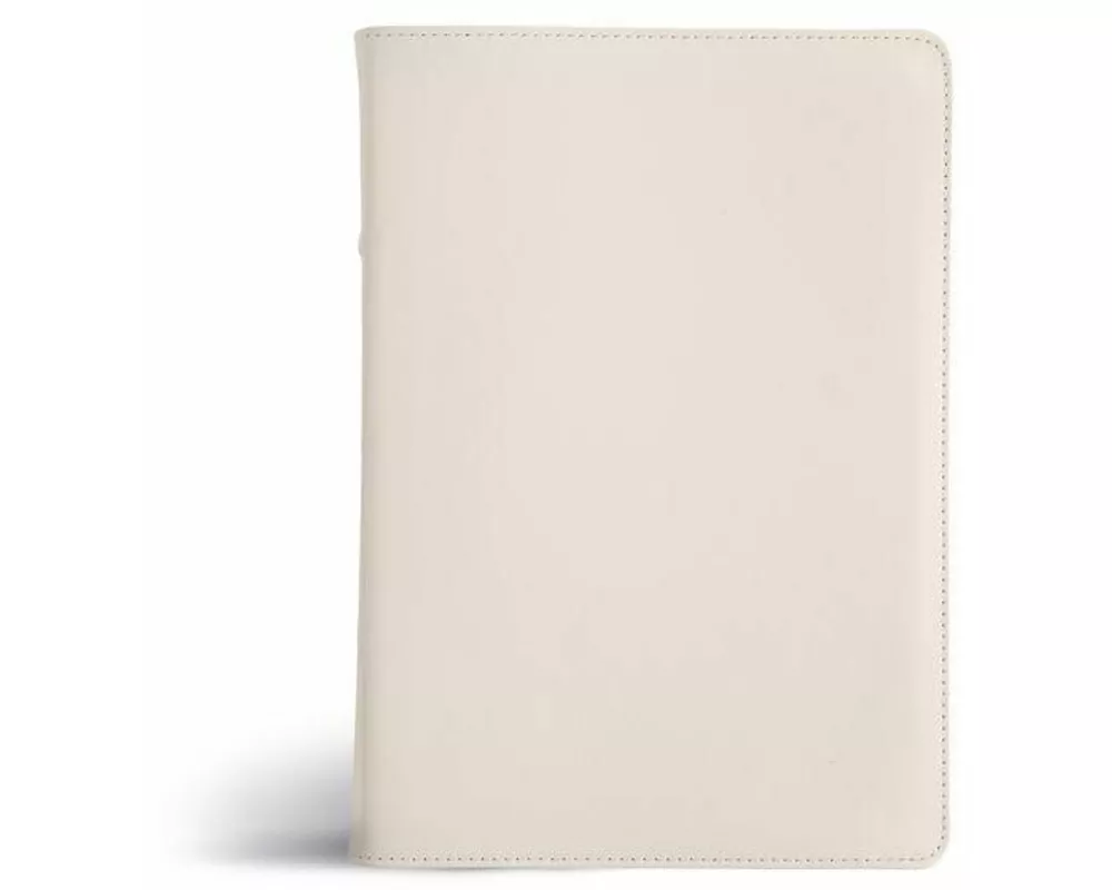 CSB She Reads Truth Bible, Holman Handcrafted Collection, Blonde Premium Calfskin
