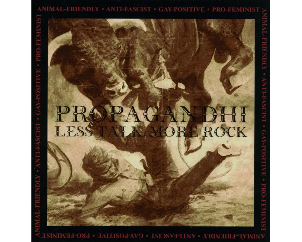 Propagandhi-Less Talk, More Rock