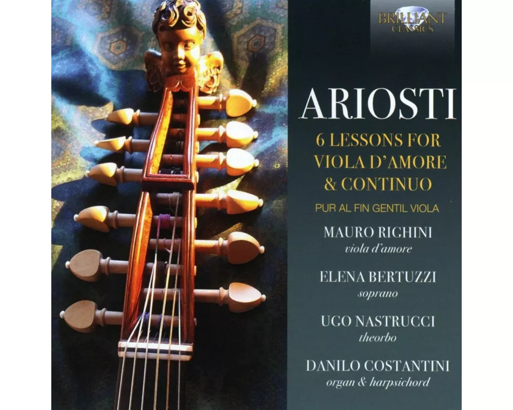 Ariosti:6 Lessons for Viola d'Amore and Continuo