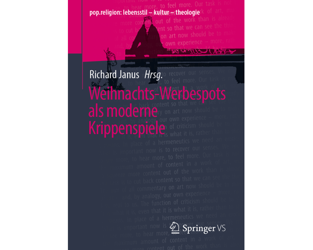 Weihnachts-Werbespots als moderne Krippenspiele