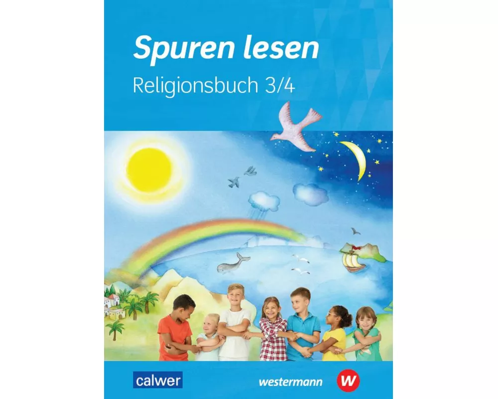 Spuren lesen 3/4 - Ausgabe 2023 für die Grundschule. Schulbuch