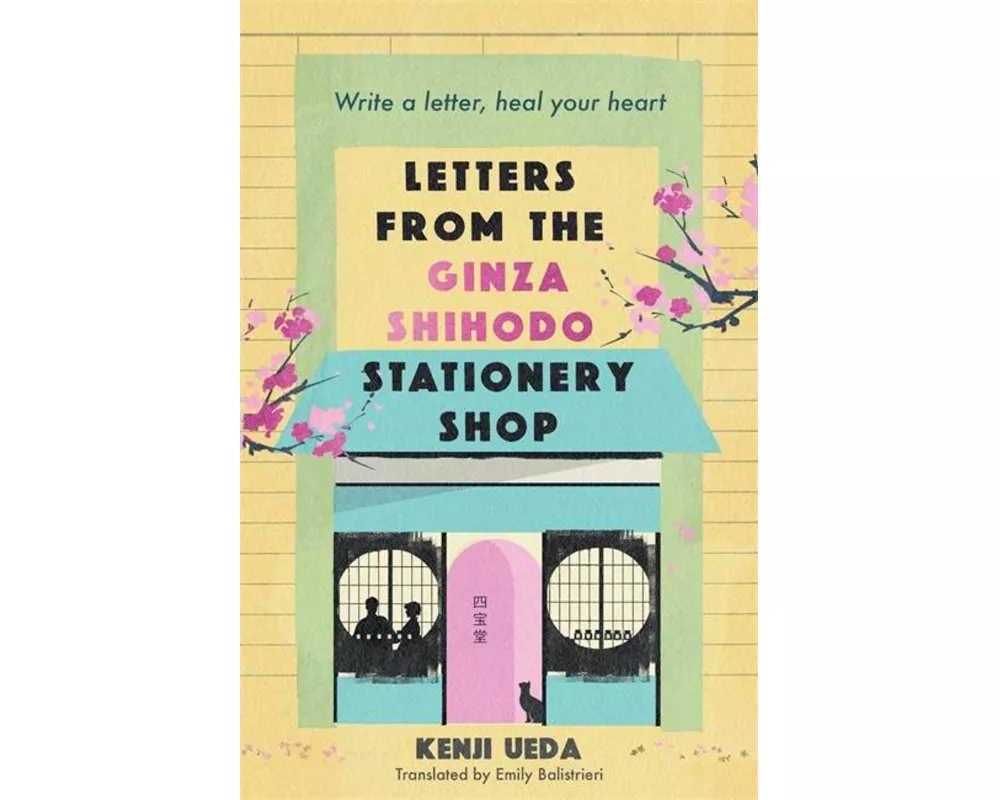Letters from the Ginza Shihodo Stationery Shop