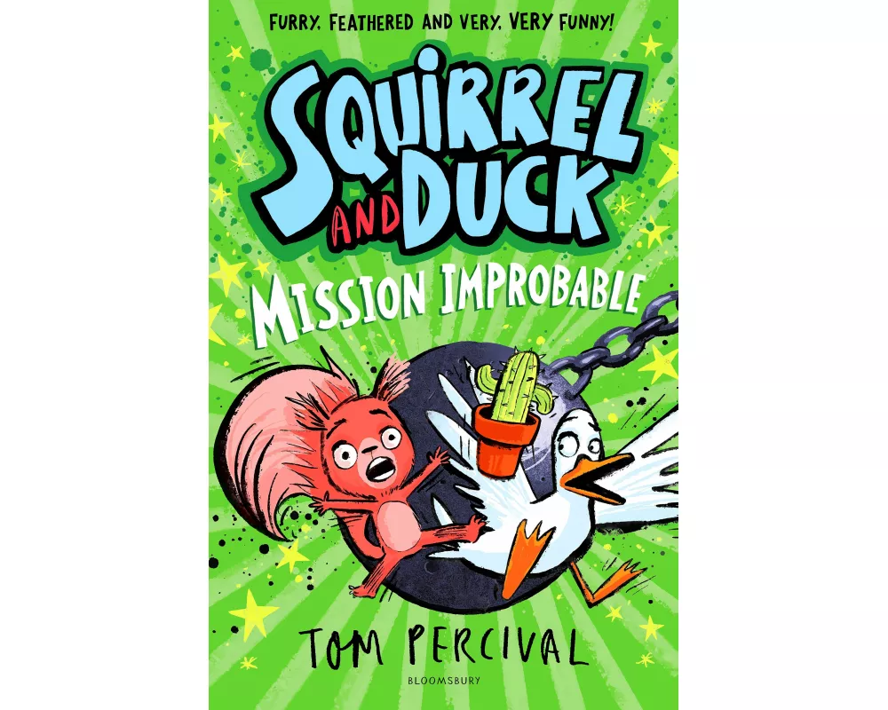Squirrel and Duck: Mission Improbable