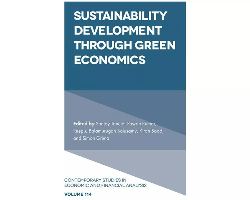 Sustainability Development through Green Economics
