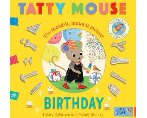 Tatty Mouse Birthday