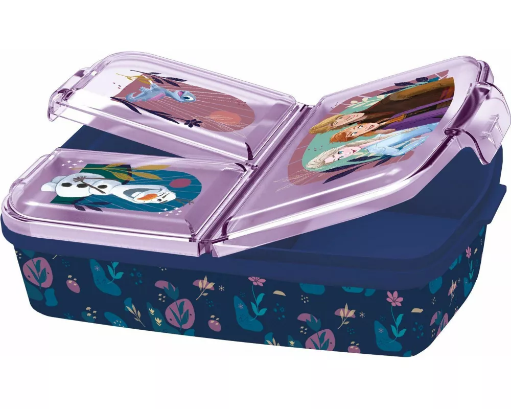 Frozen Brotdose dreigeteilt