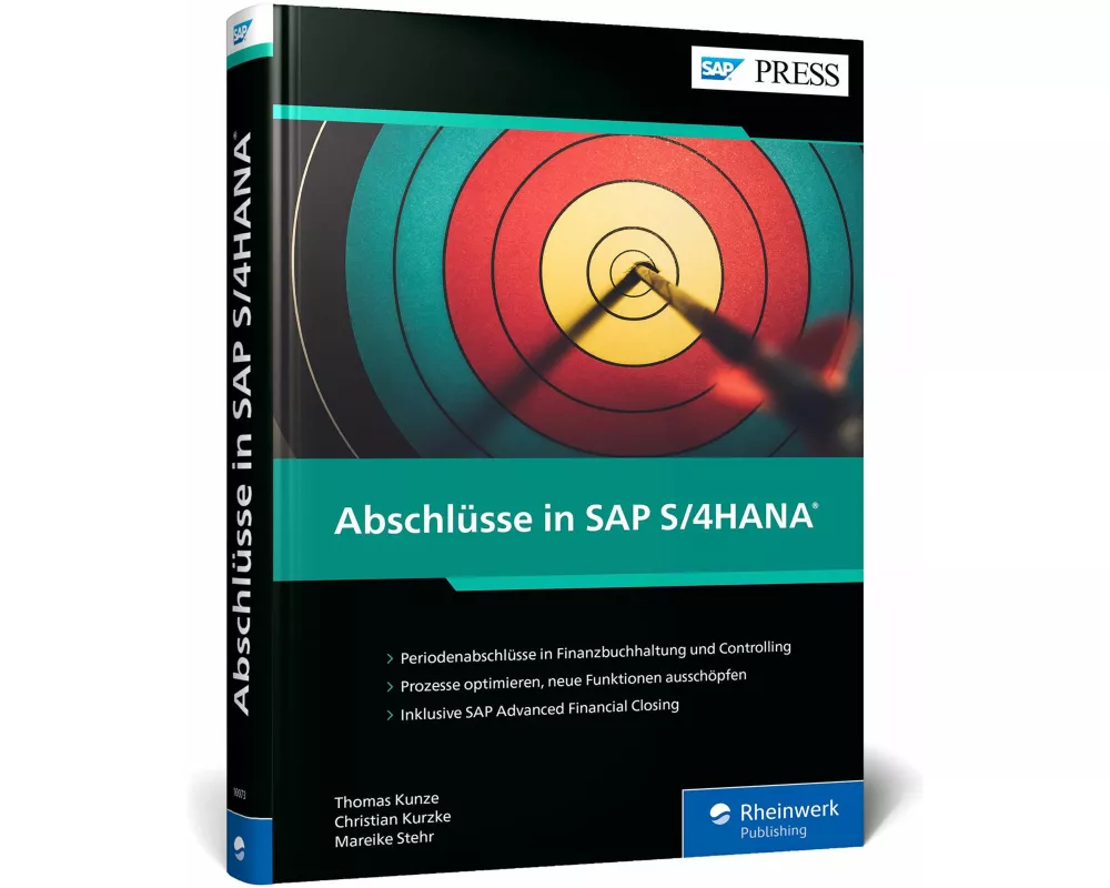 Abschlüsse in SAP S/4HANA