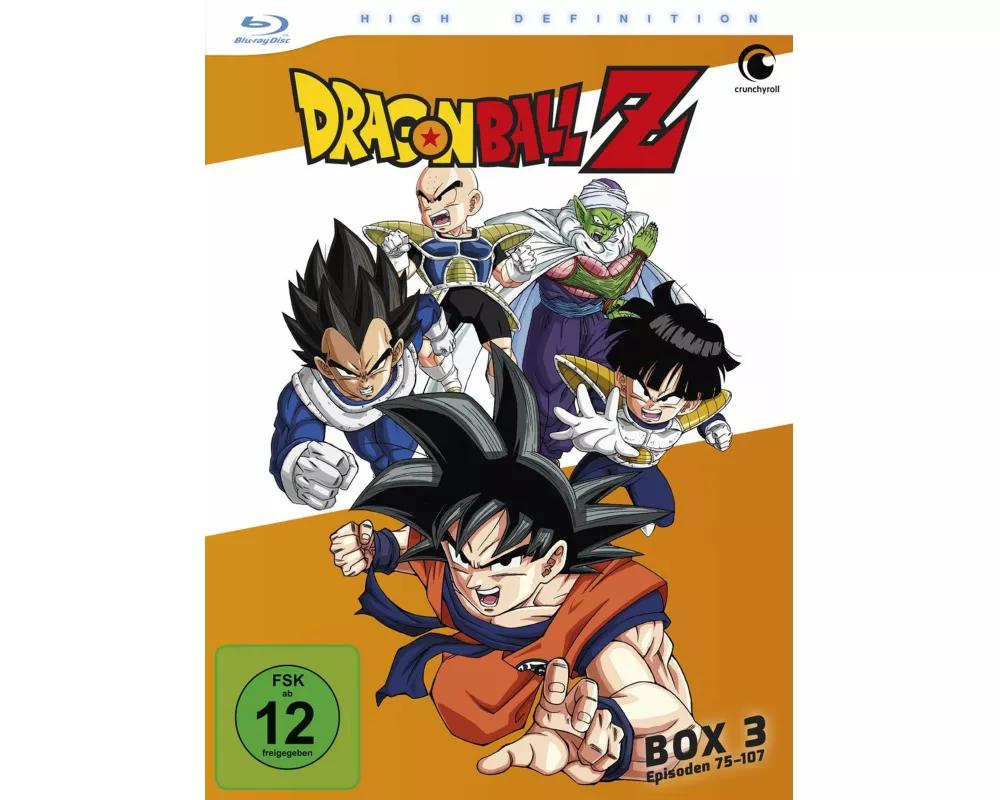 Dragonball Z TV-Serie Box 3 (Episoden 75-107) (4 Blu-rays)