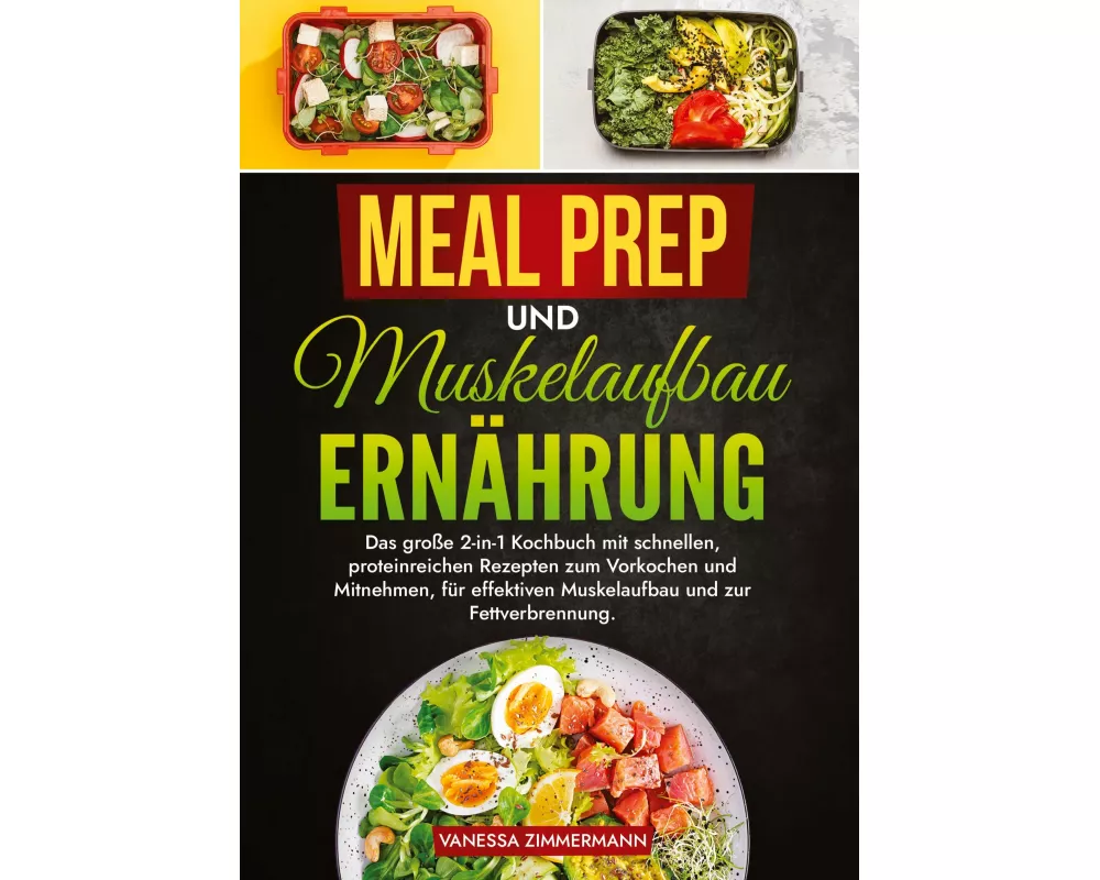Meal Prep und Muskelaufbau Ernährung