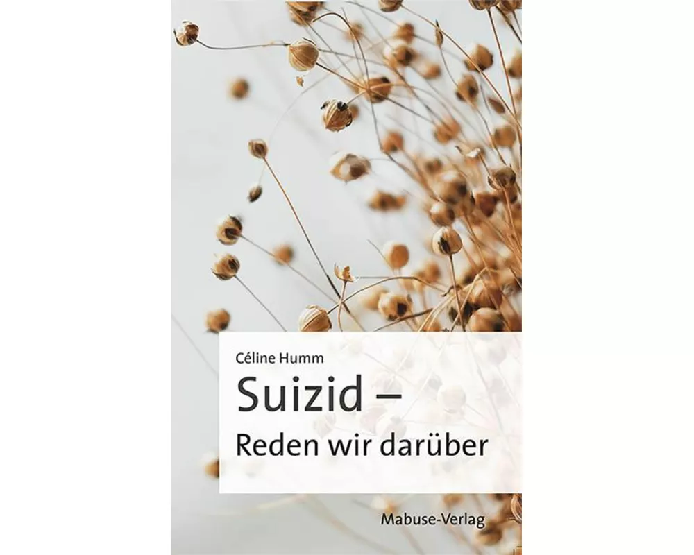 Suizid - Reden wir darüber