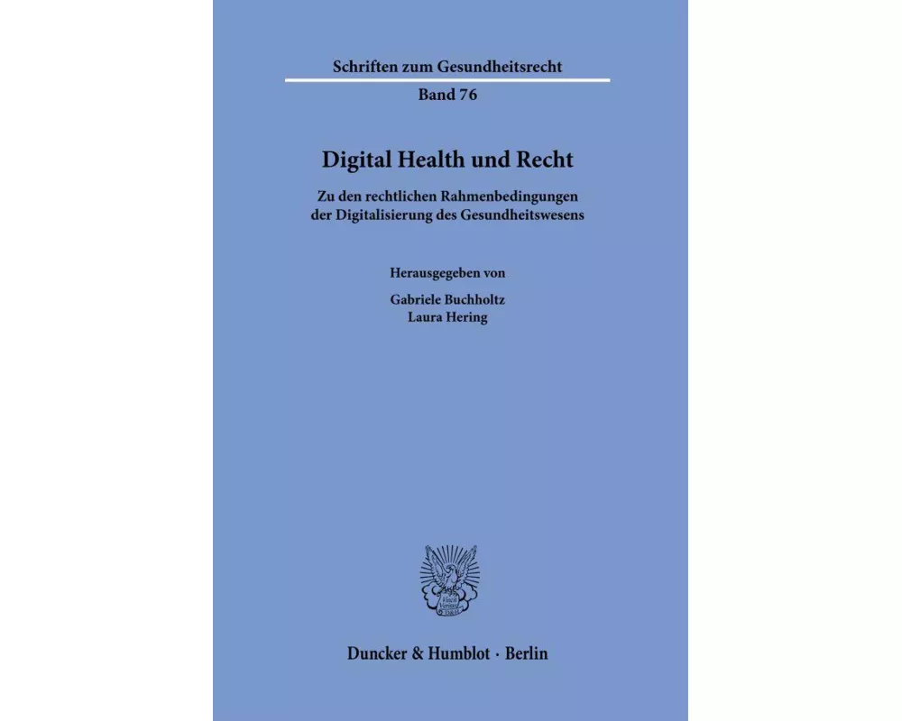 Digital Health und Recht