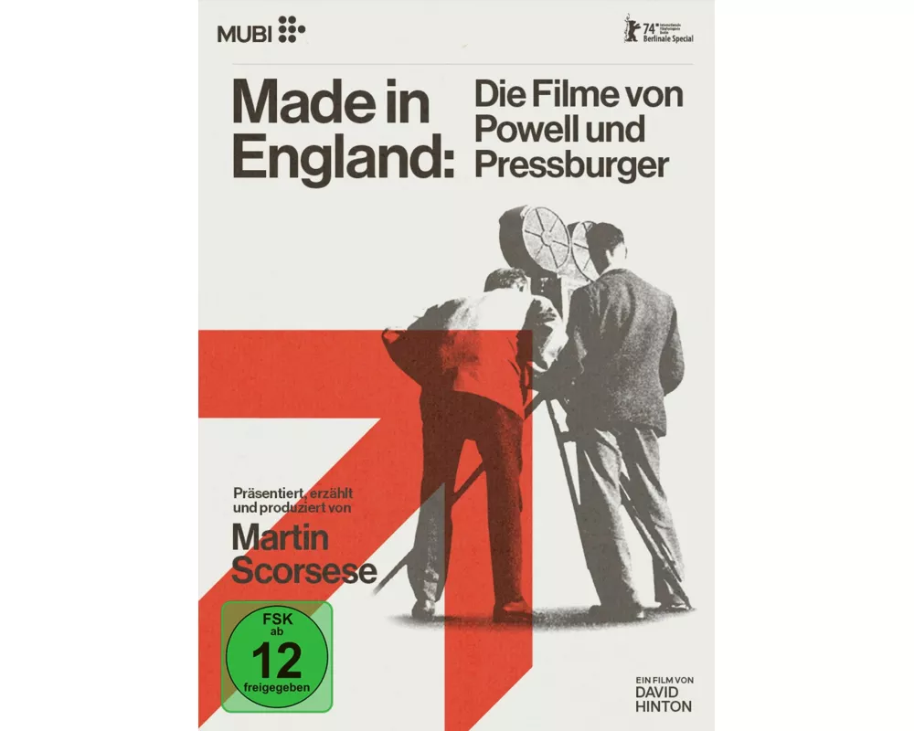 Made in England: Die Filme von Powell and Pressburger (OmU)