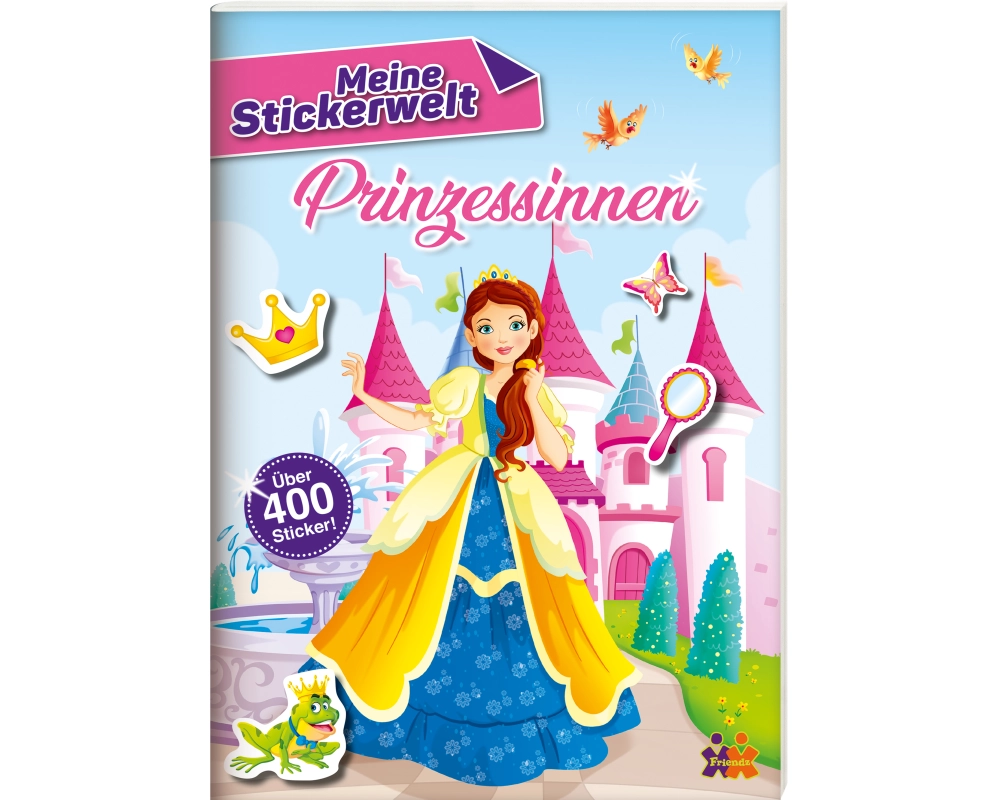 Meine Stickerwelt. Prinzessinnen