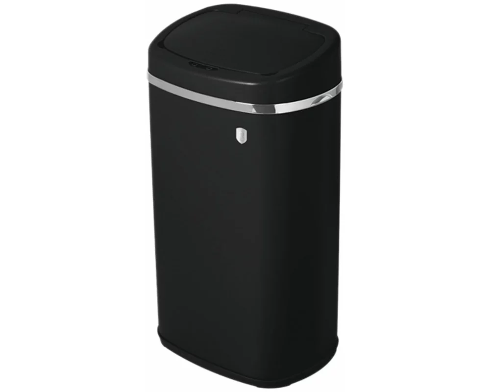 Berlinger Haus Abfallbehälter mit Sensor 58L Matte Black Collection