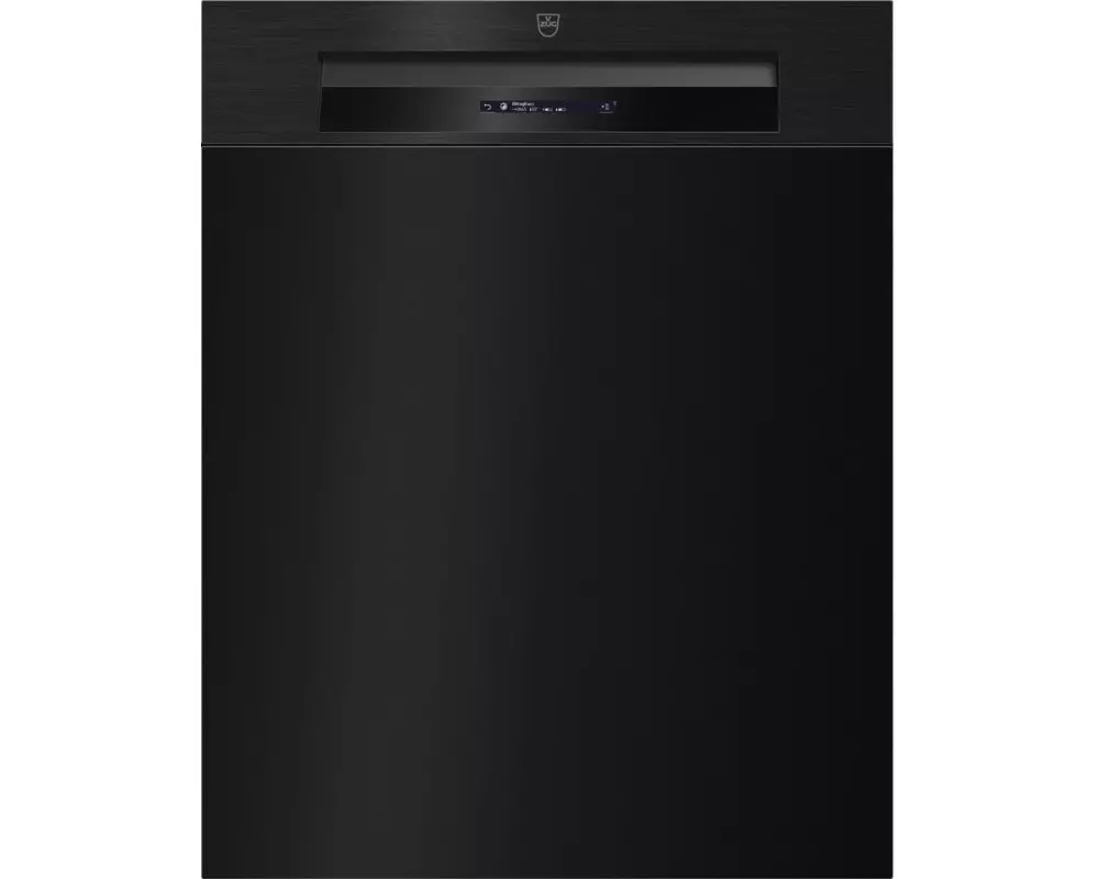 V-Zug Einbaugeschirrspüler Adora V2000 I Schwarz