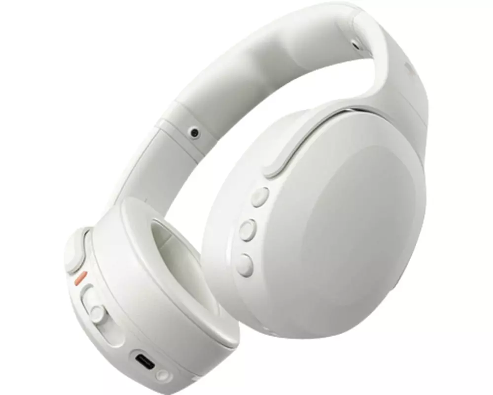 Skullcandy Wireless Over-Ear-Kopfhörer Crusher Evo Weiss