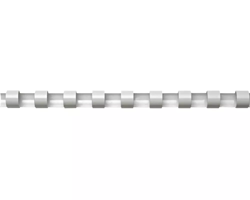 Fellowes Binderücken 8 mm Weiss, 25 Stück