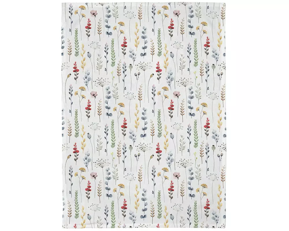 Chic Mic Geschirrtuch Watercolor flowers 50 x 70 cm