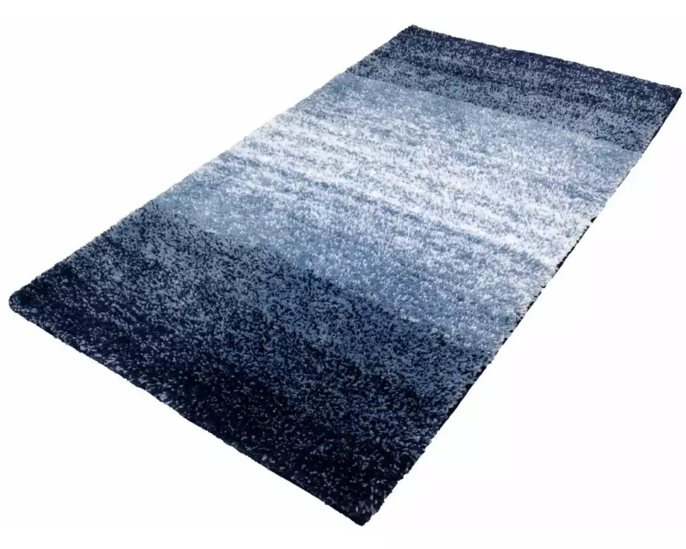 Kleine Wolke Badteppich Oslo 60 x 90 cm, Marineblau/Blau