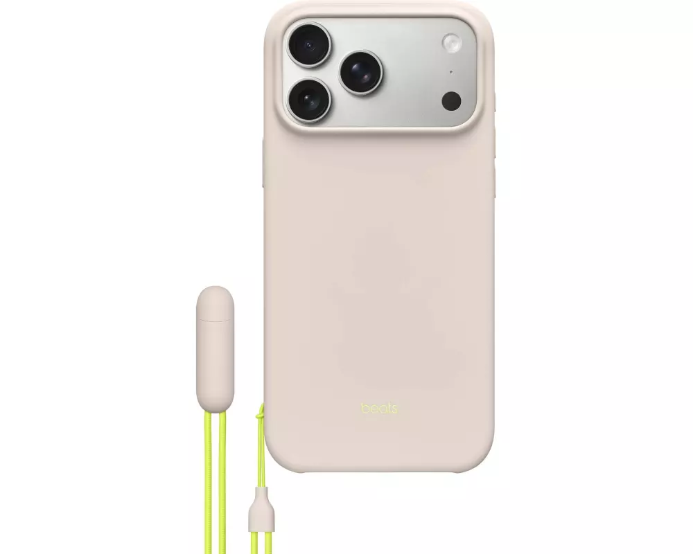 Apple Beats Standfuss Case MagSafe iPhone 17 Pro Max Lime Stone