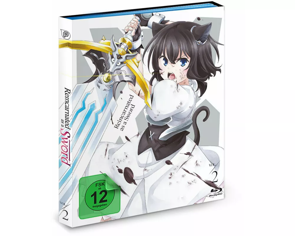 Reincarnated as a Sword - Vol.2 - Blu-ray