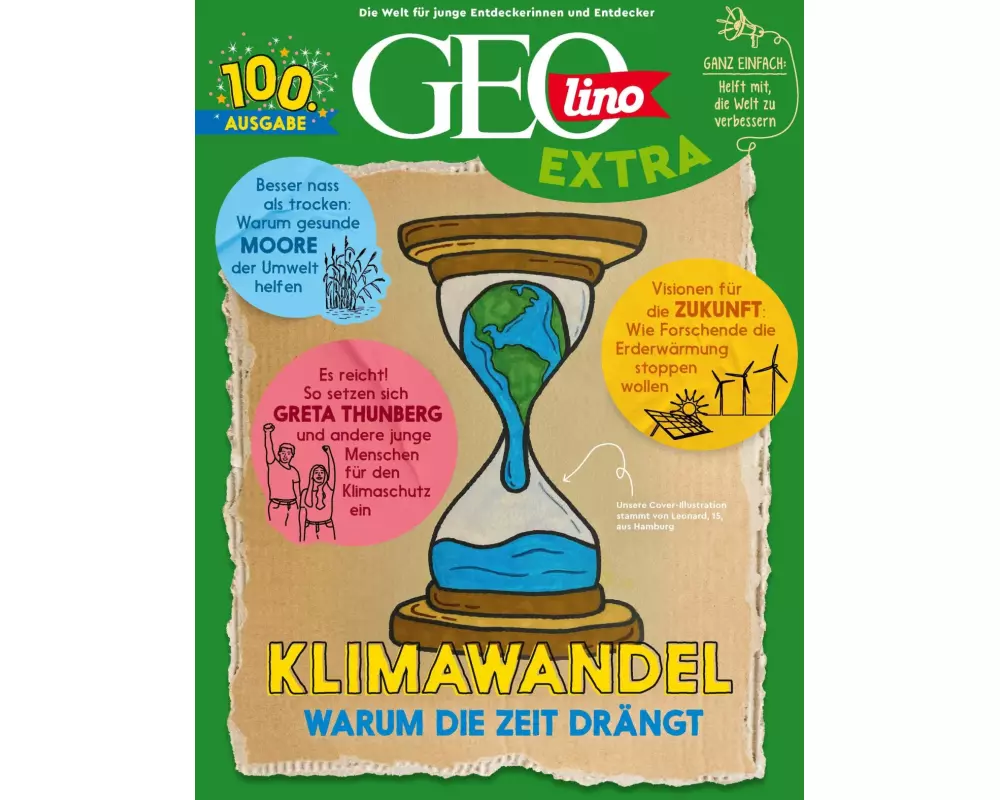 GEOlino Extra / GEOlino extra 100/2023 - Klimawandel