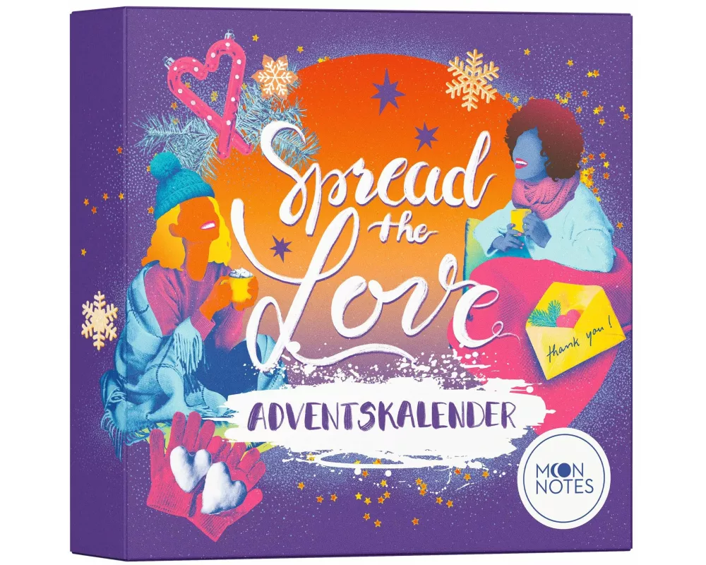 Spread the Love. Adventskalender