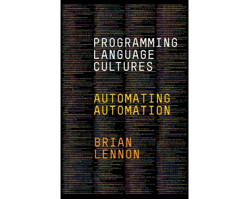 Programming Language Cultures