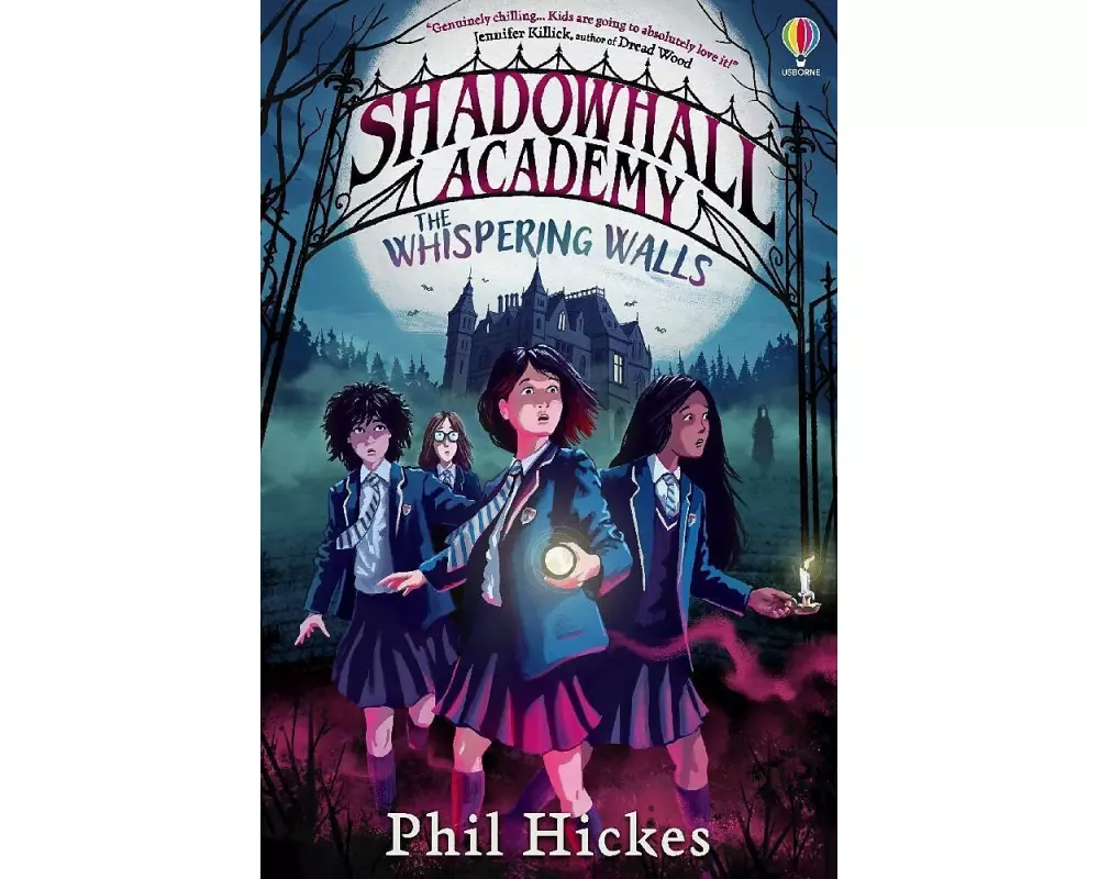 Shadowhall Academy: The Whispering Walls