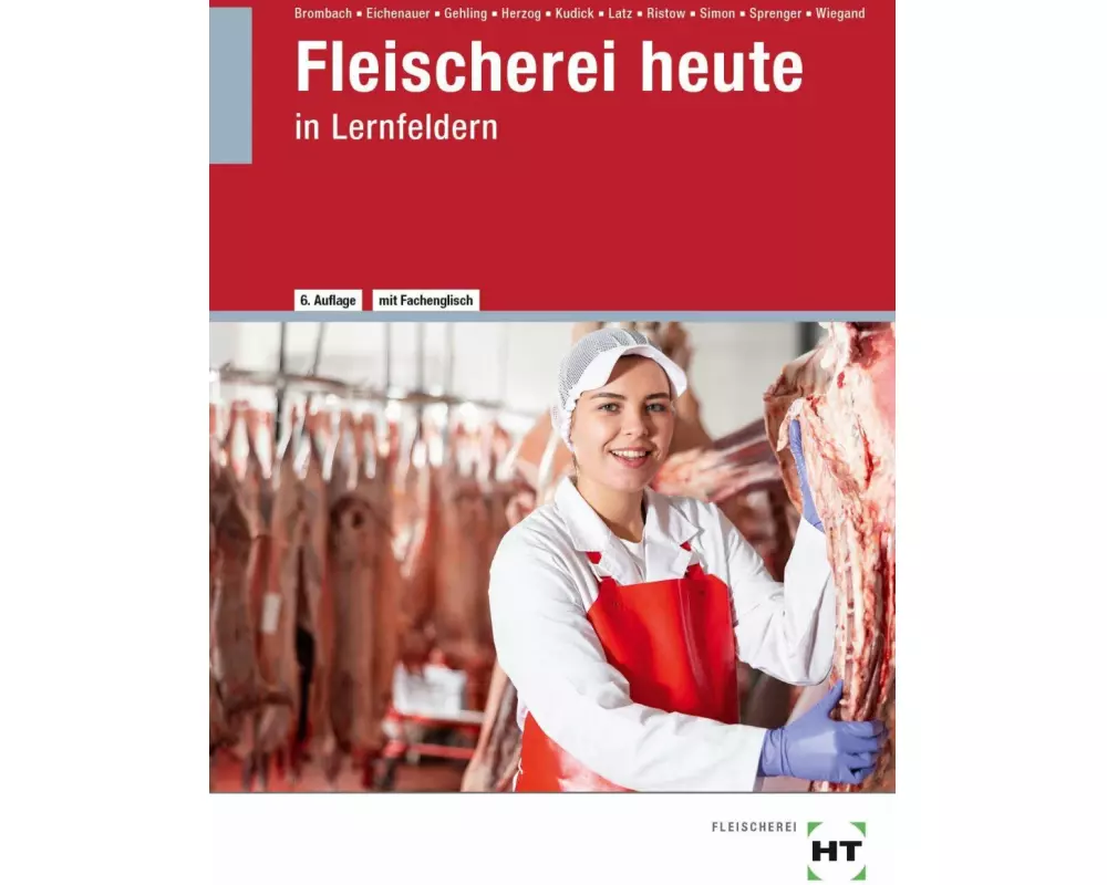 eBook inside: Buch und eBook Fleischerei heute