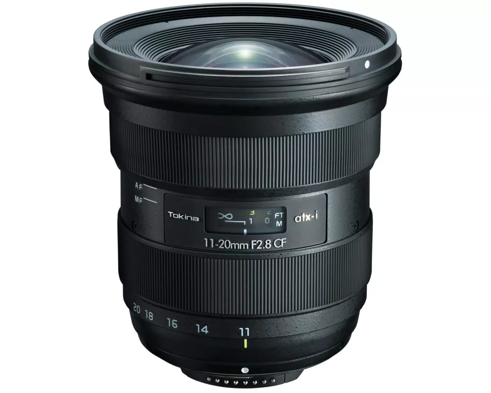 Tokina Zoomobjektiv atx-i 11-20 mm F/2.8 CF Plus – Nikon F