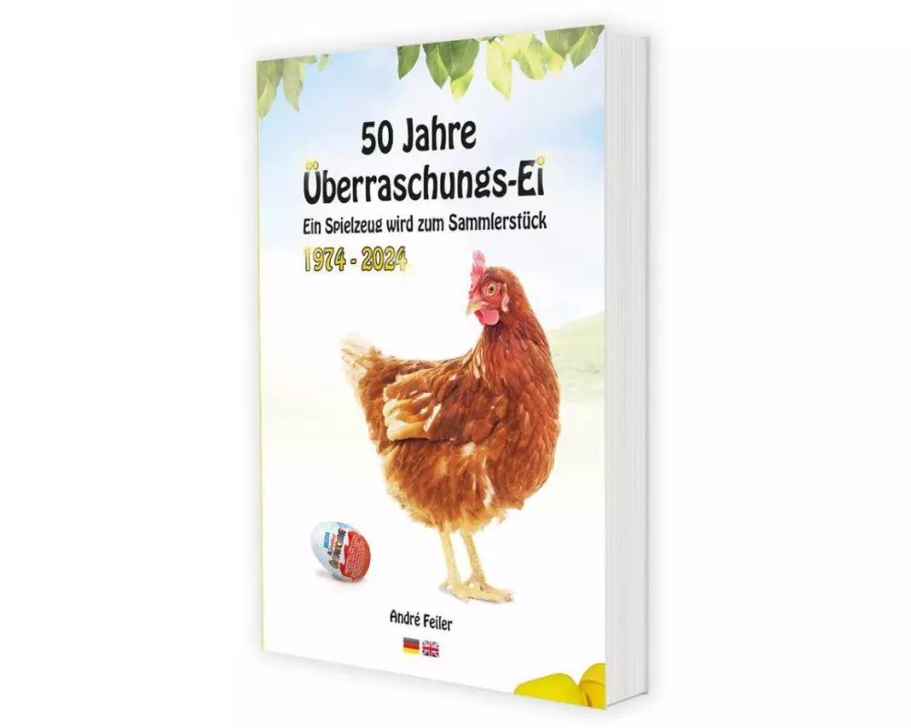 50 Jahre Überraschungs-Ei, 1974-2024 - Ein Spielzeug wird zum Sammlerstück