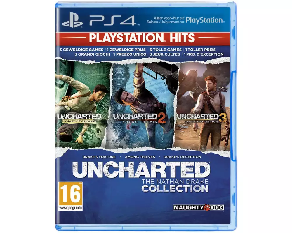 Sony Uncharted: The Nathan Drake Collection (Playstation Hits)