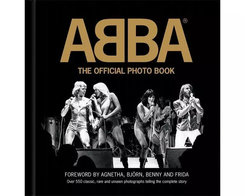 Official ABBA Photobook