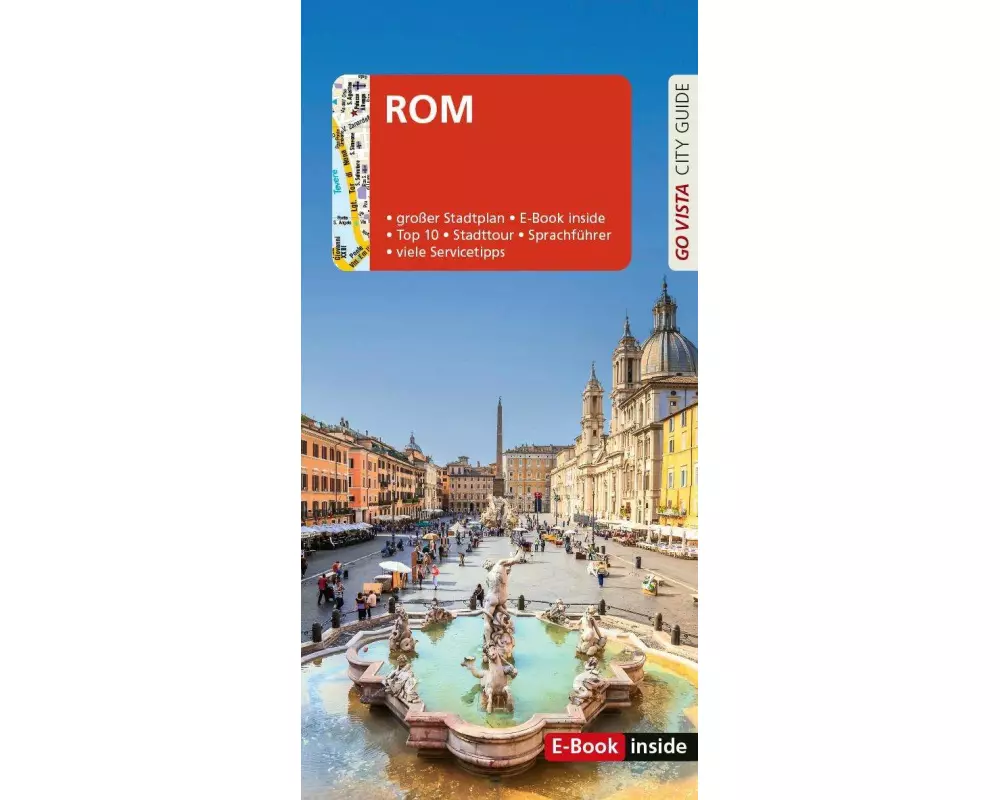 GO VISTA: Reiseführer Rom