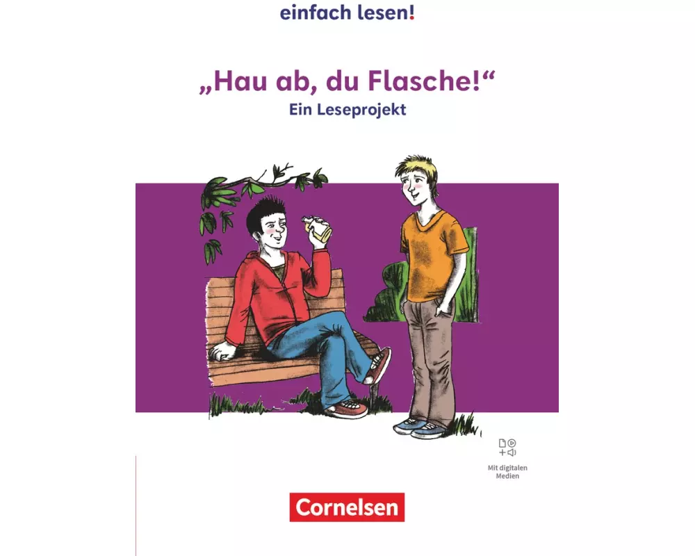 Einfach lesen! - Leseprojekte - Leseförderung ab Klasse 5 - Ausgabe ab 2024