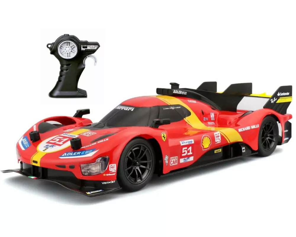 Maisto Rennwagen RC Ferrari 499P LMH 2023 1/16, Rot