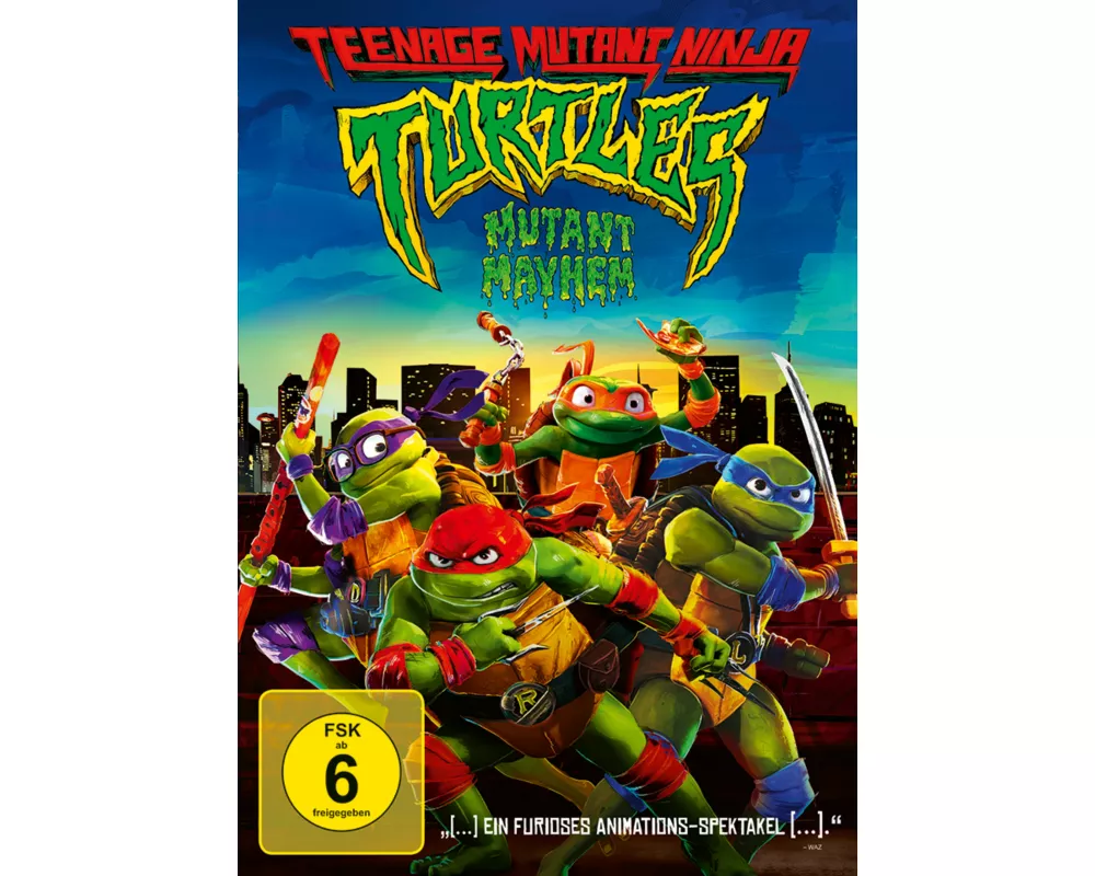 Teenage Mutant Ninja Turtles: Mutant Mayhem