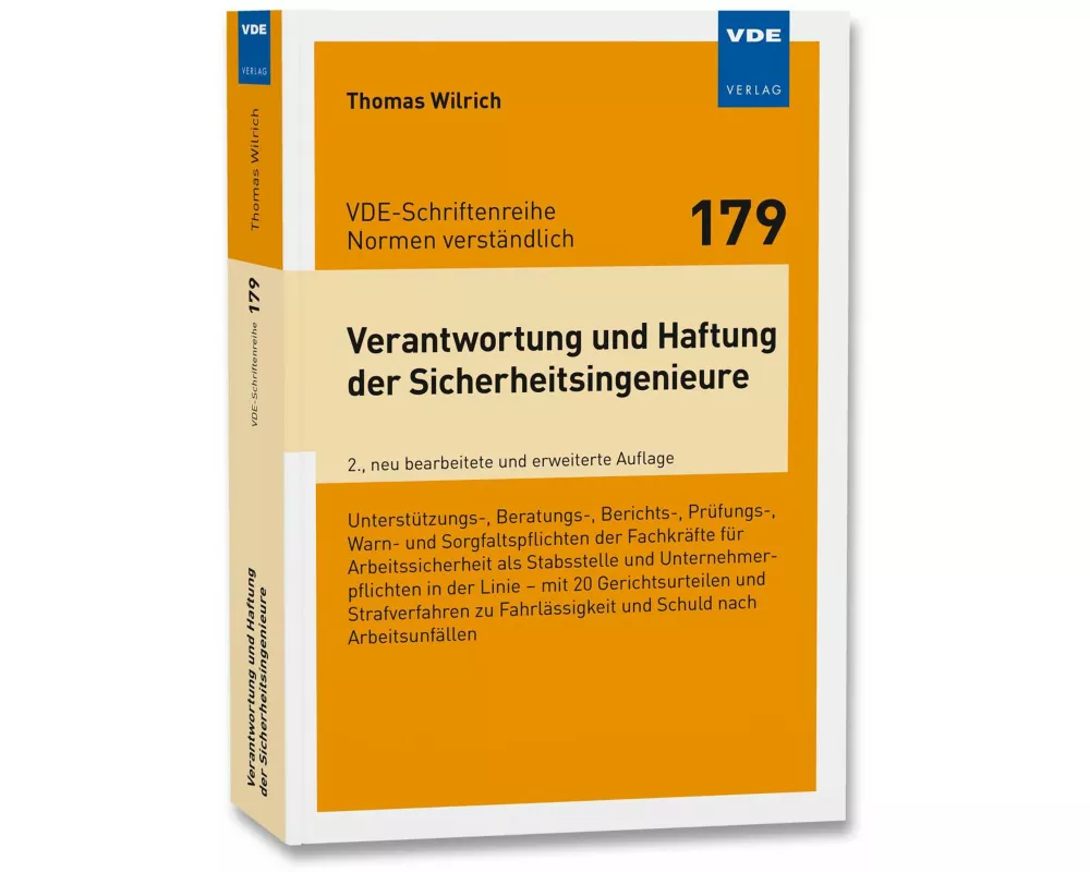 Verantwortung und Haftung der Sicherheitsingenieure